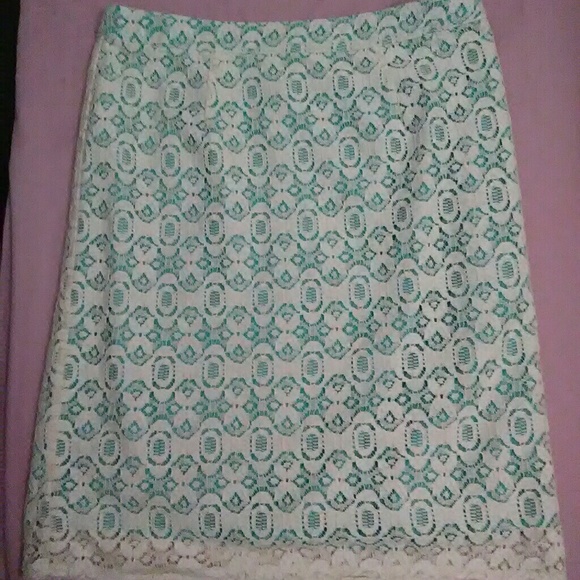 Willi Smith lace skirt - Picture 4 of 5
